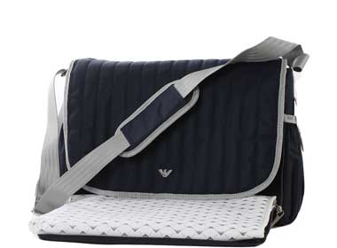 Borsa cambio neonato armani