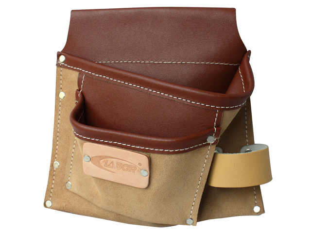 Borsa carpentiere cuoio