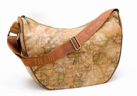 Borsa carta geografica