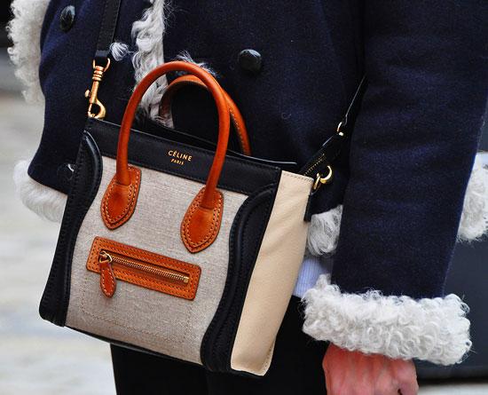 Borsa celine tracolla piccola