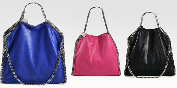 Borsa con catena stella mccartney imitazione