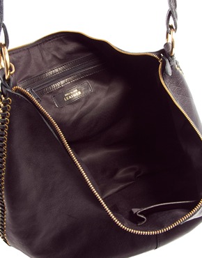 Borsa con catene laterali