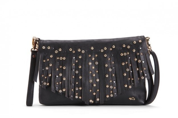 Borsa con frange carpisa