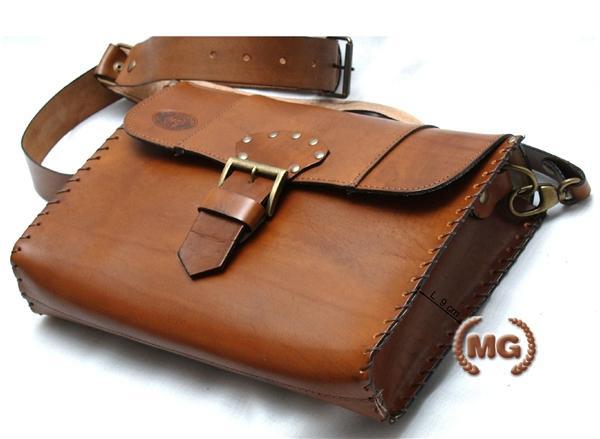 Borsa cuoio tracolla