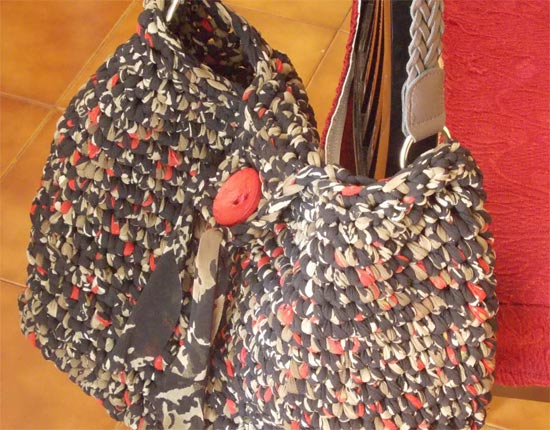 Borsa fettuccia ferri