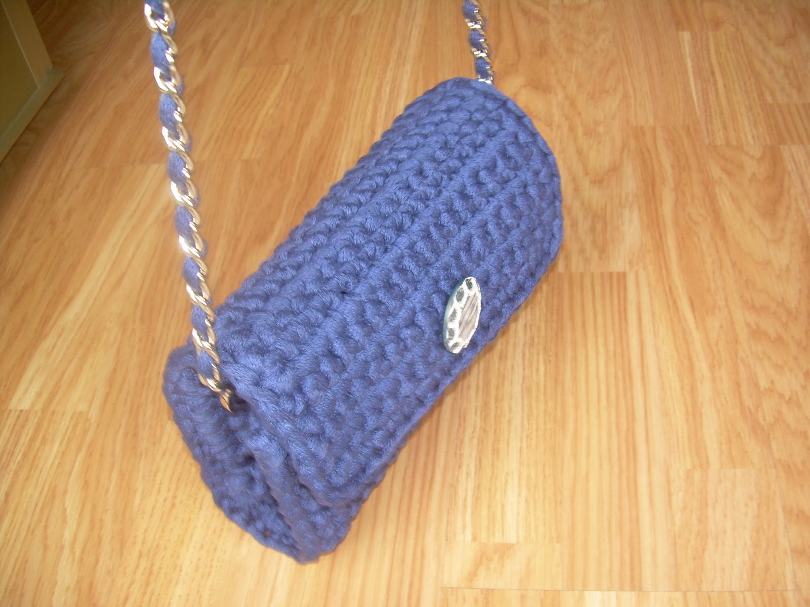 Borsa fettuccia tracolla