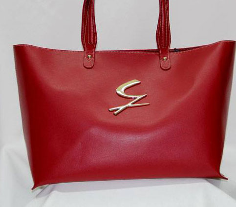 Borsa gattinoni rossa