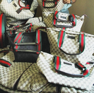 Borsa gucci falsa