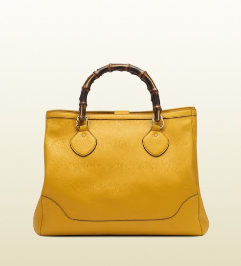 Borsa gucci gialla