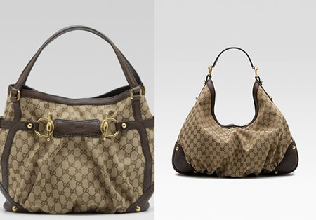 Borsa gucci mezzaluna