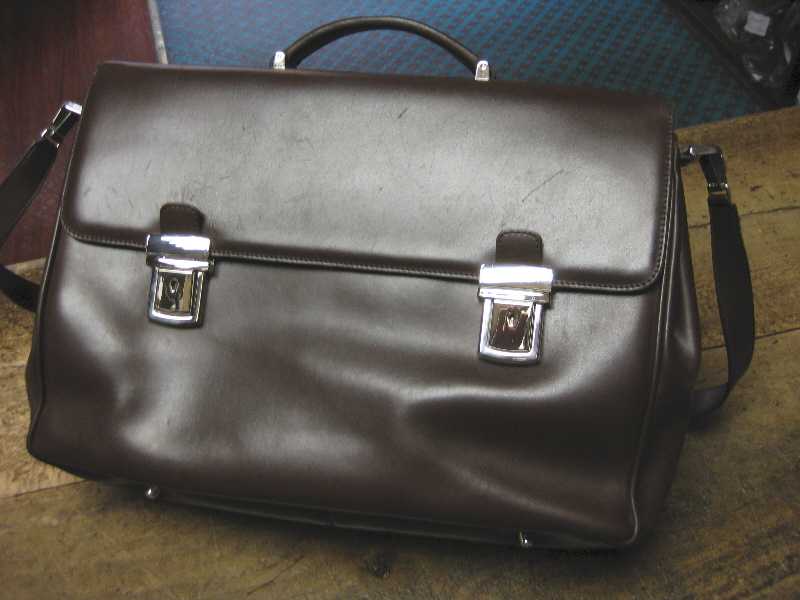 Borsa lavoro pelle uomo