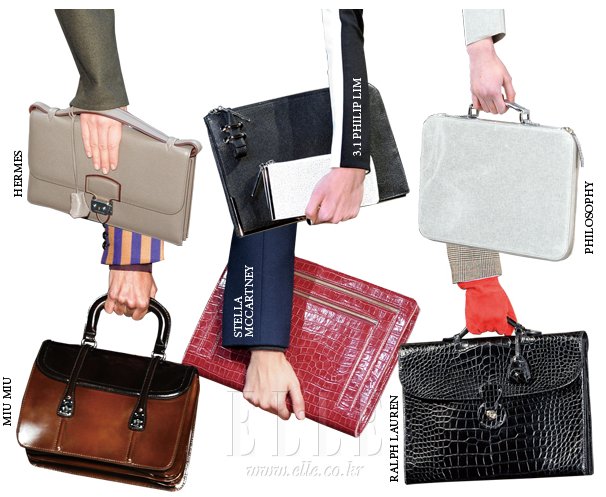 Borsa per ufficio