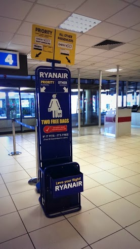 Borsa piccola ryanair