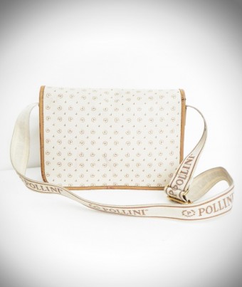 Borsa pollini bianca
