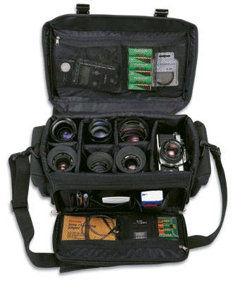 Borsa porta reflex canon