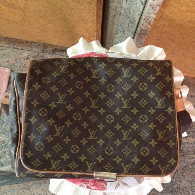 Borsa postina louis vuitton