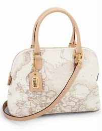 Borse alviero martini bianca