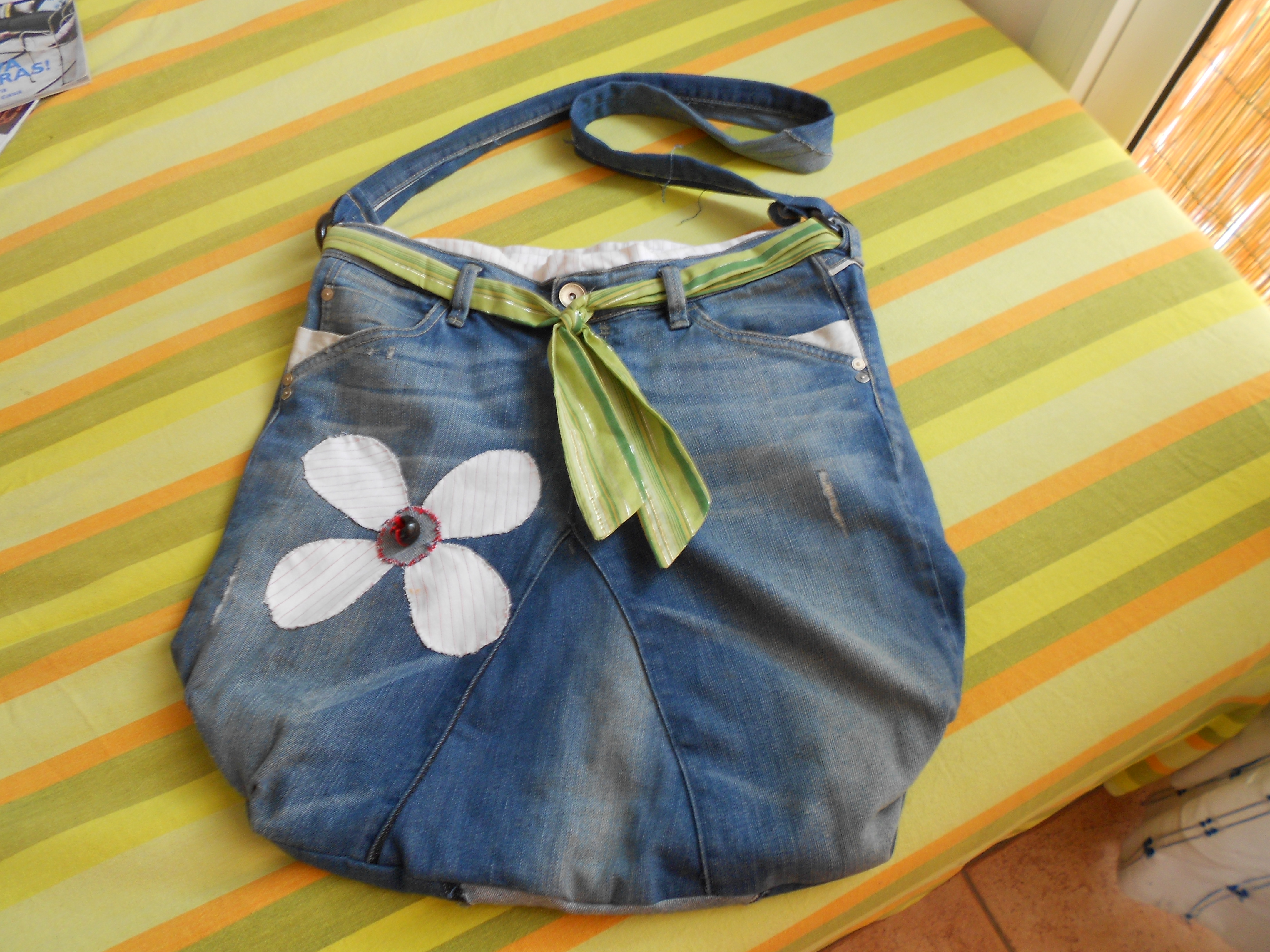 Borse fatte a mano jeans