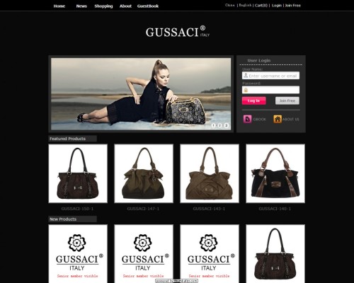 Borse gussaci prezzi