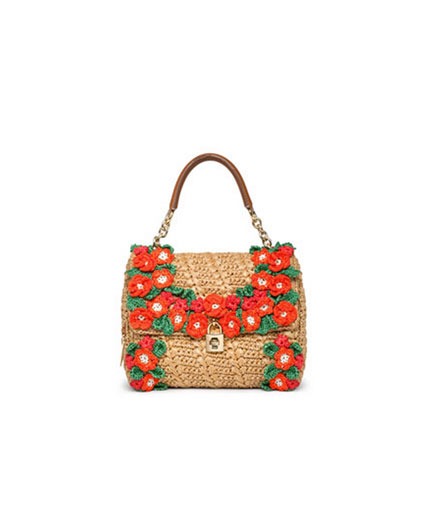 Borse in rafia dolce e gabbana