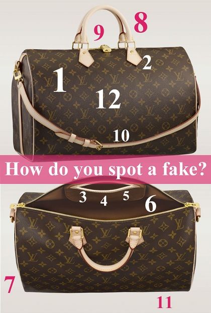 Borse louis vuitton false