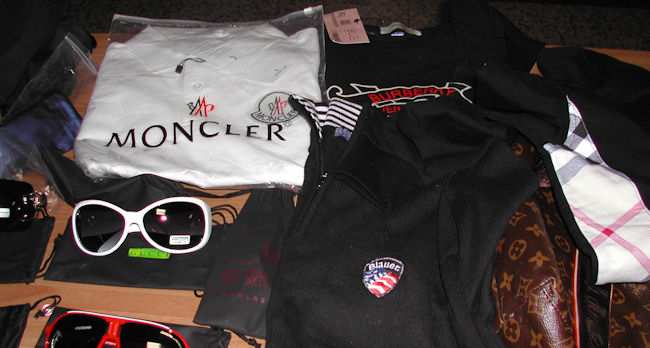 Borse moncler false