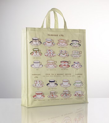 Borse plastificate tipo harrods