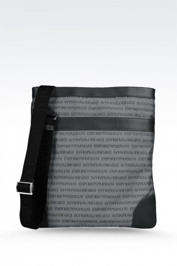 Borse tracolla uomo emporio armani