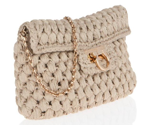Borse uncinetto ferragamo