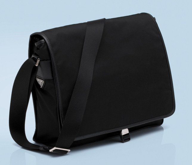 Borse uomo prada catalogo