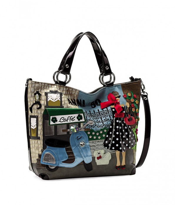 Braccialini borsa anni 50