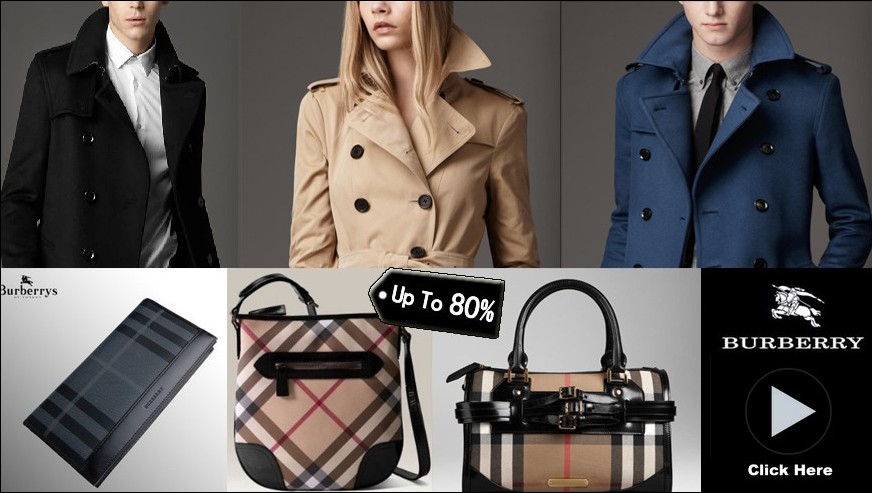 Burberry online outlet