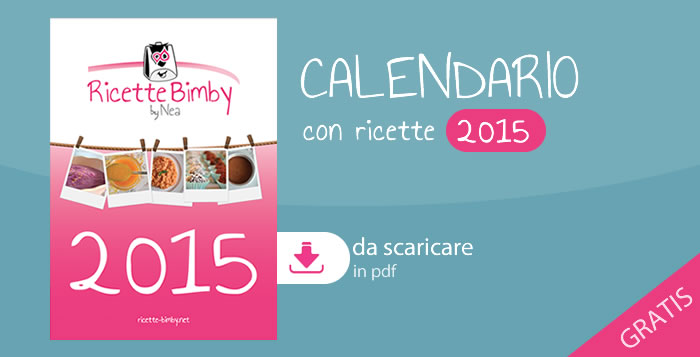 Calendario bimby 2015