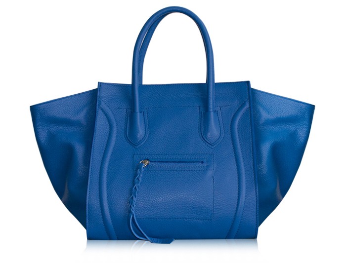 Celine blu elettrico