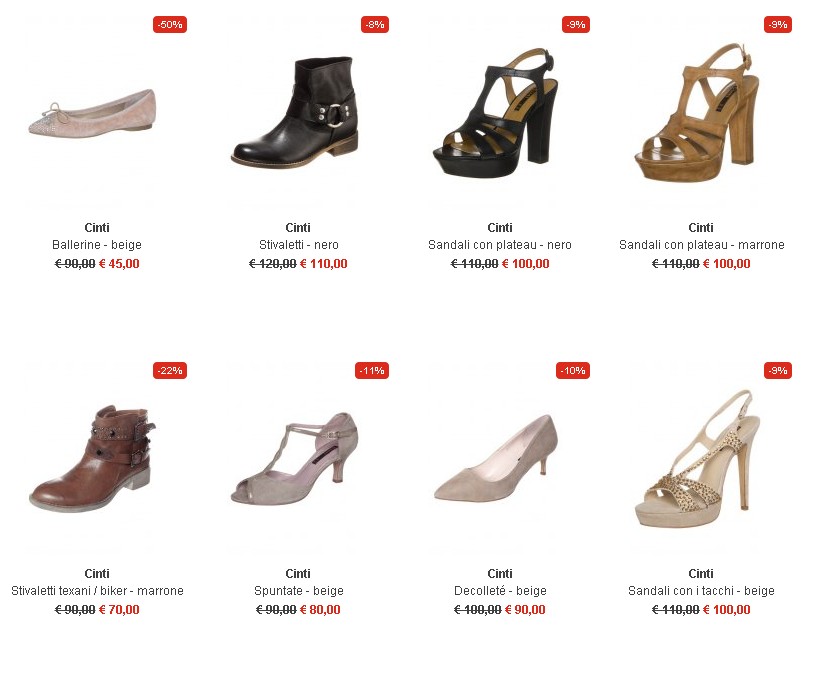 Cinti outlet
