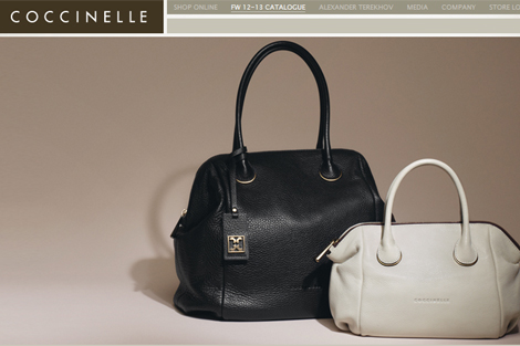 Coccinelle borse saldi