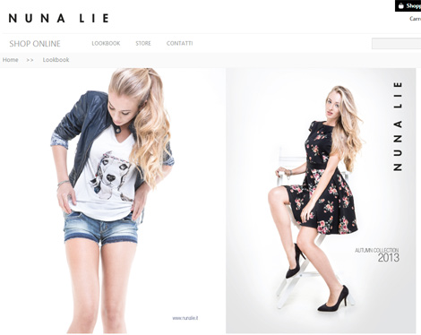 Collezione nuna lie 2015