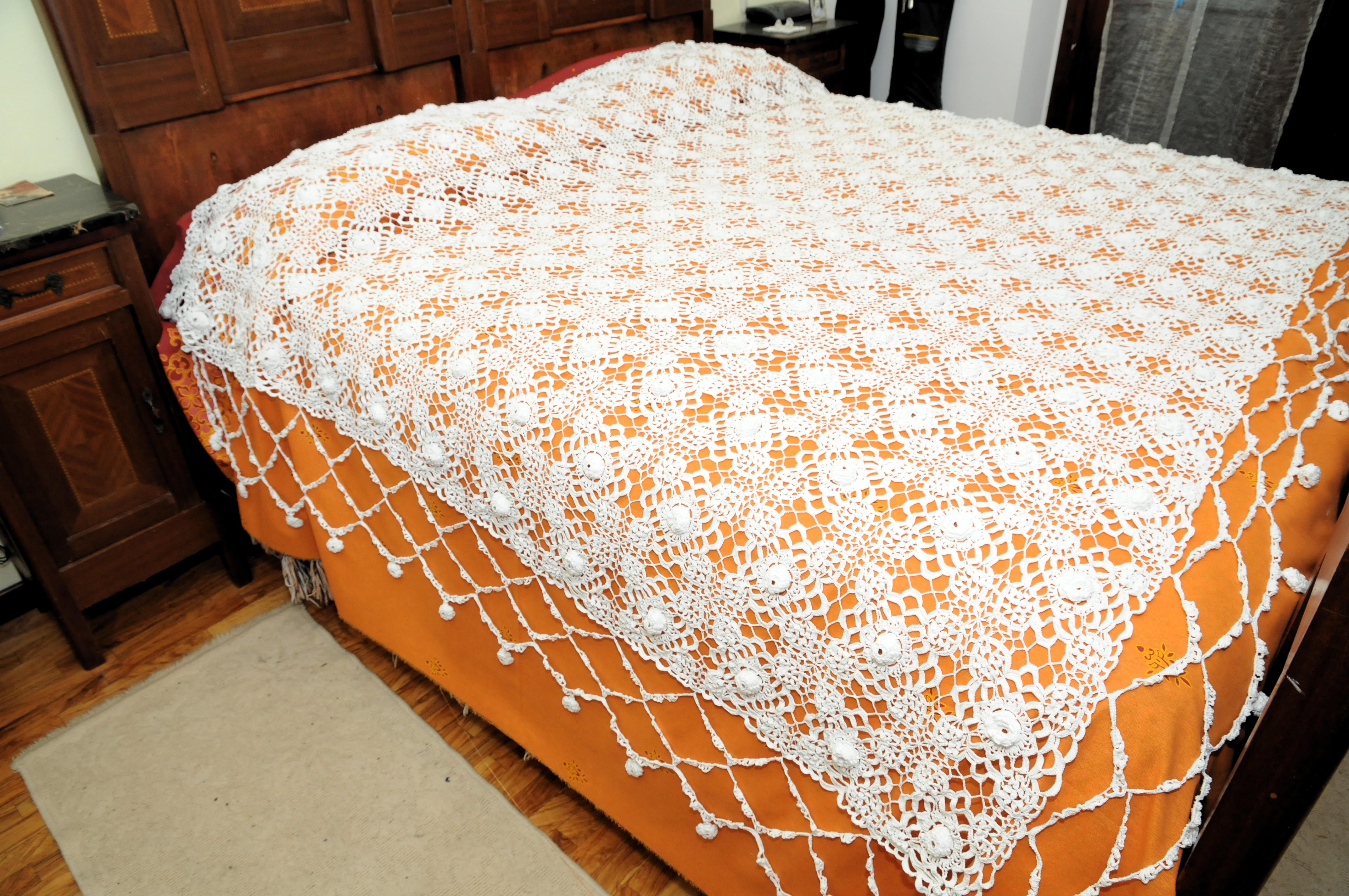 Coperte all’uncinetto