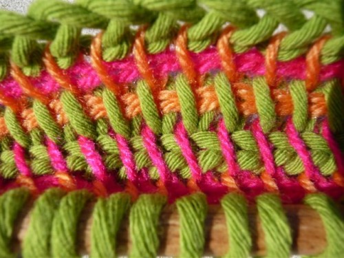 Crochet tunisino