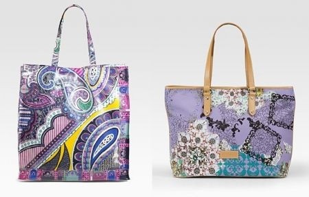 Etro profumi bag
