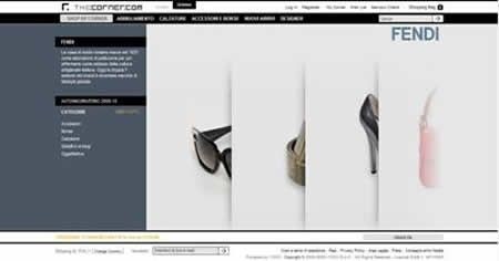 Fendi shopping online