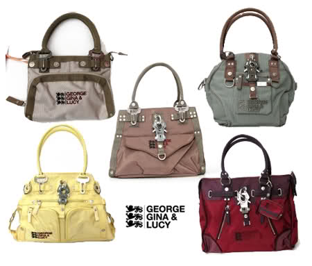 George gina e lucy borse