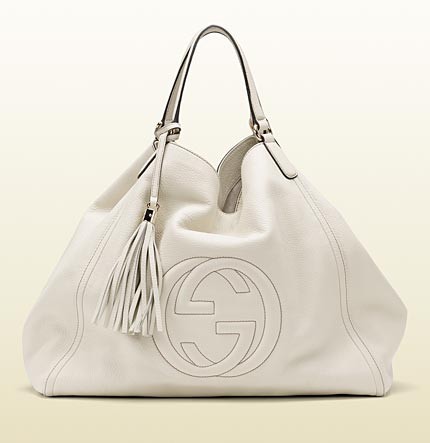 Gucci borsa bianca