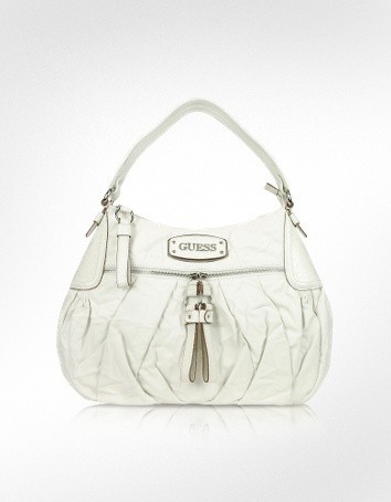 Guess borsa bianca