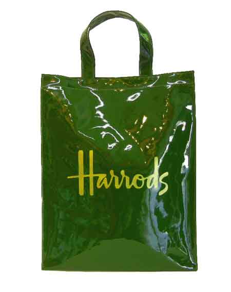 Harrods shopping bag