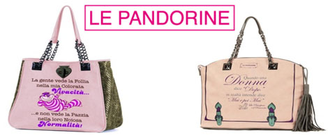 Le pandorine borse outlet online