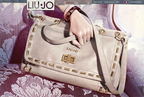 Liu jo shopping on line