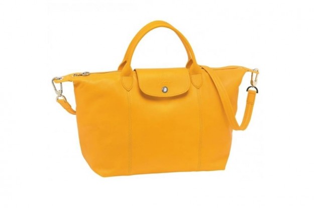 Longchamp pelle