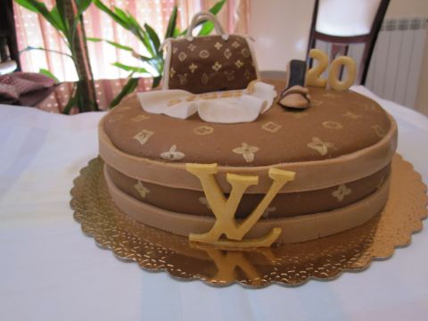 Louis vuitton torta