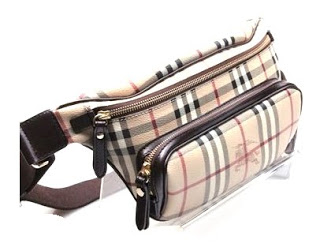 Marsupio burberry uomo